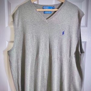 Ralph Lauren Sweater vest Pima cotton